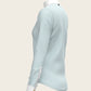  Stripes in Sky Blue Short Pleated Long Sleeve Show Shirt Espoir Equestrian