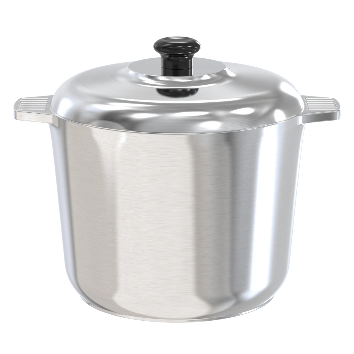 Stock Pot with Lid 10 Quarts Home & Garden by MAGNAWARE