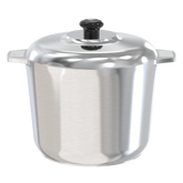 Stock Pot with Lid 10 Quarts - GiFTiFY