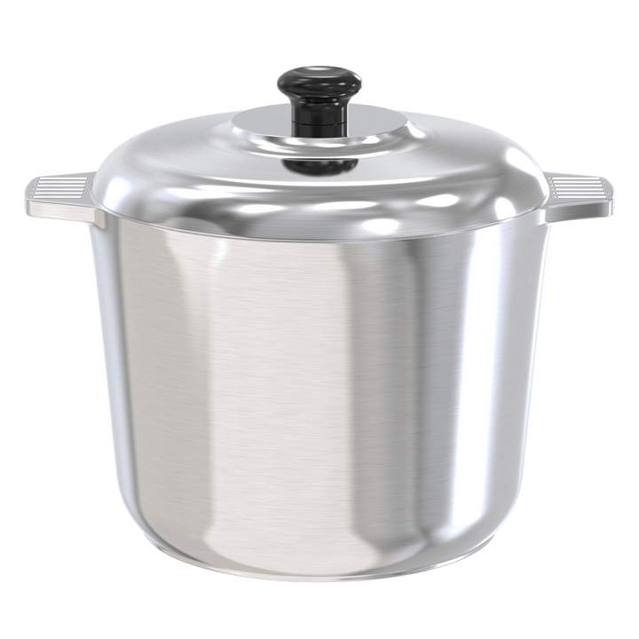 Stock Pot with Lid 10 Quarts - GiFTiFY