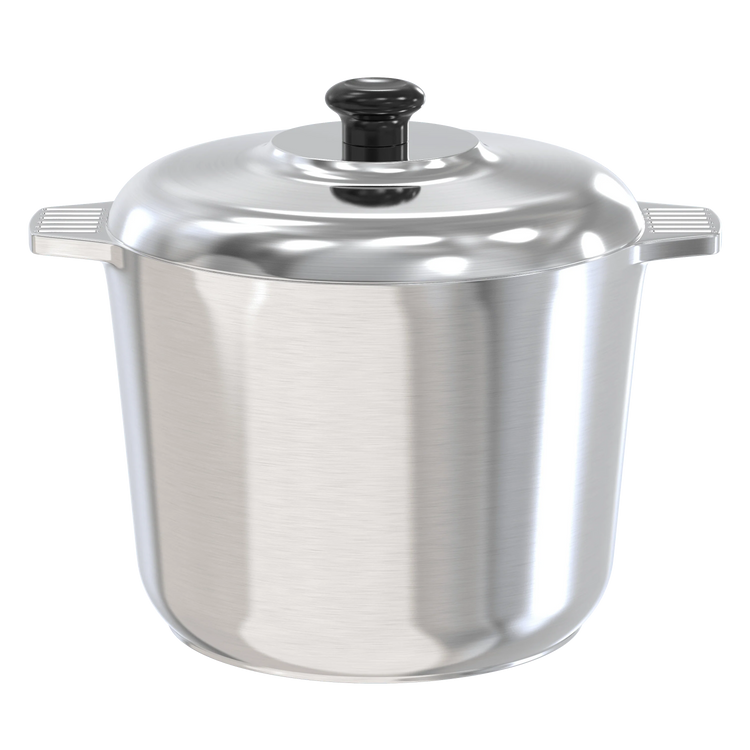 Stock Pot with Lid 10 Quarts - GiFTiFY