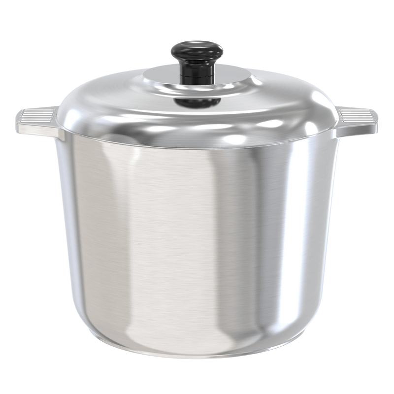 Stock Pot with Lid 10 Quarts Home & Garden by MAGNAWARE