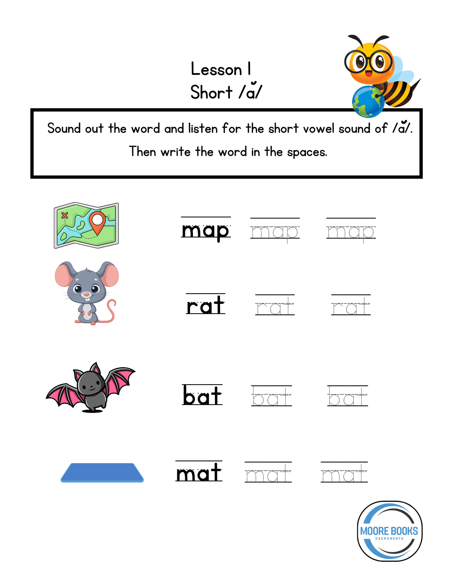 Short and Long Vowel Sounds - Printable Worksheets - GiFTiFY