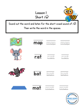 Short and Long Vowel Sounds - Printable Worksheets - GiFTiFY