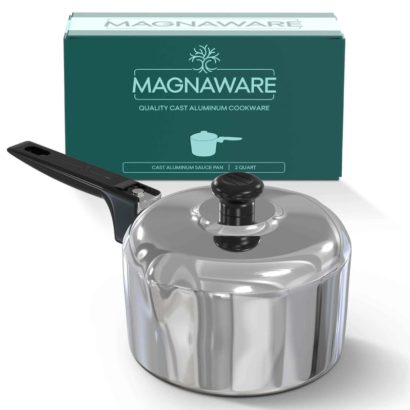 2 Quart Sauce Pan with Lid Home & Garden by MAGNAWARE