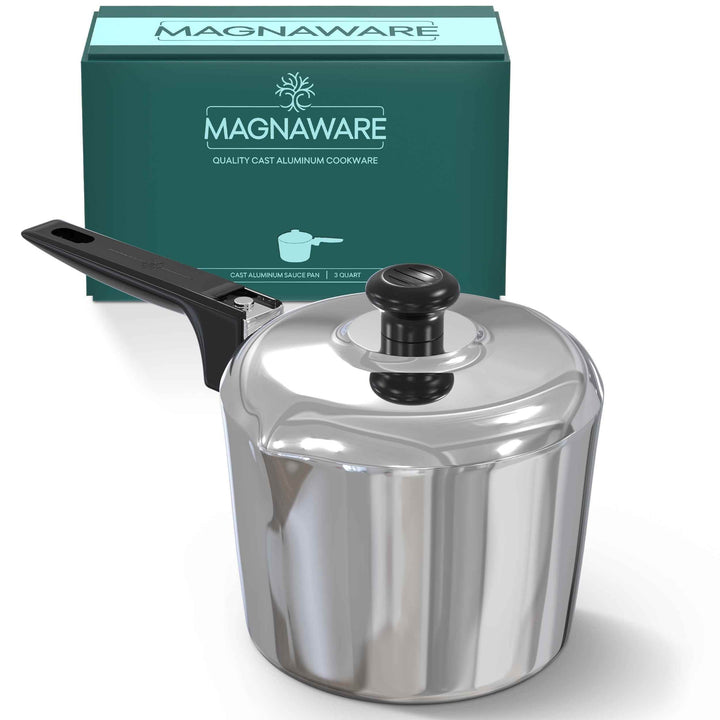 3 Quart Sauce Pan with Lid - GiFTiFY