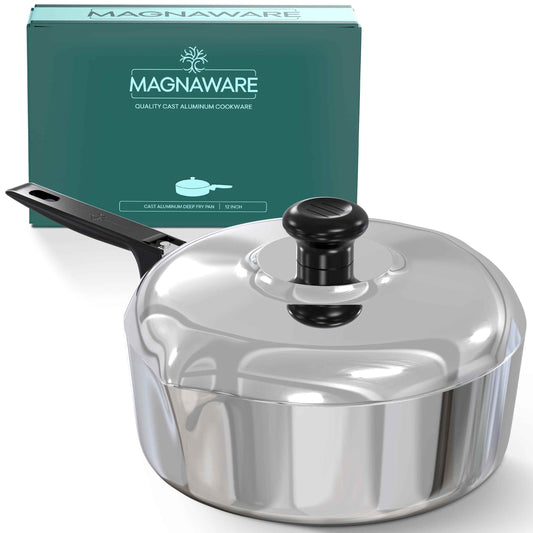 12 Inch Sauté Pan with Lid - GiFTiFY