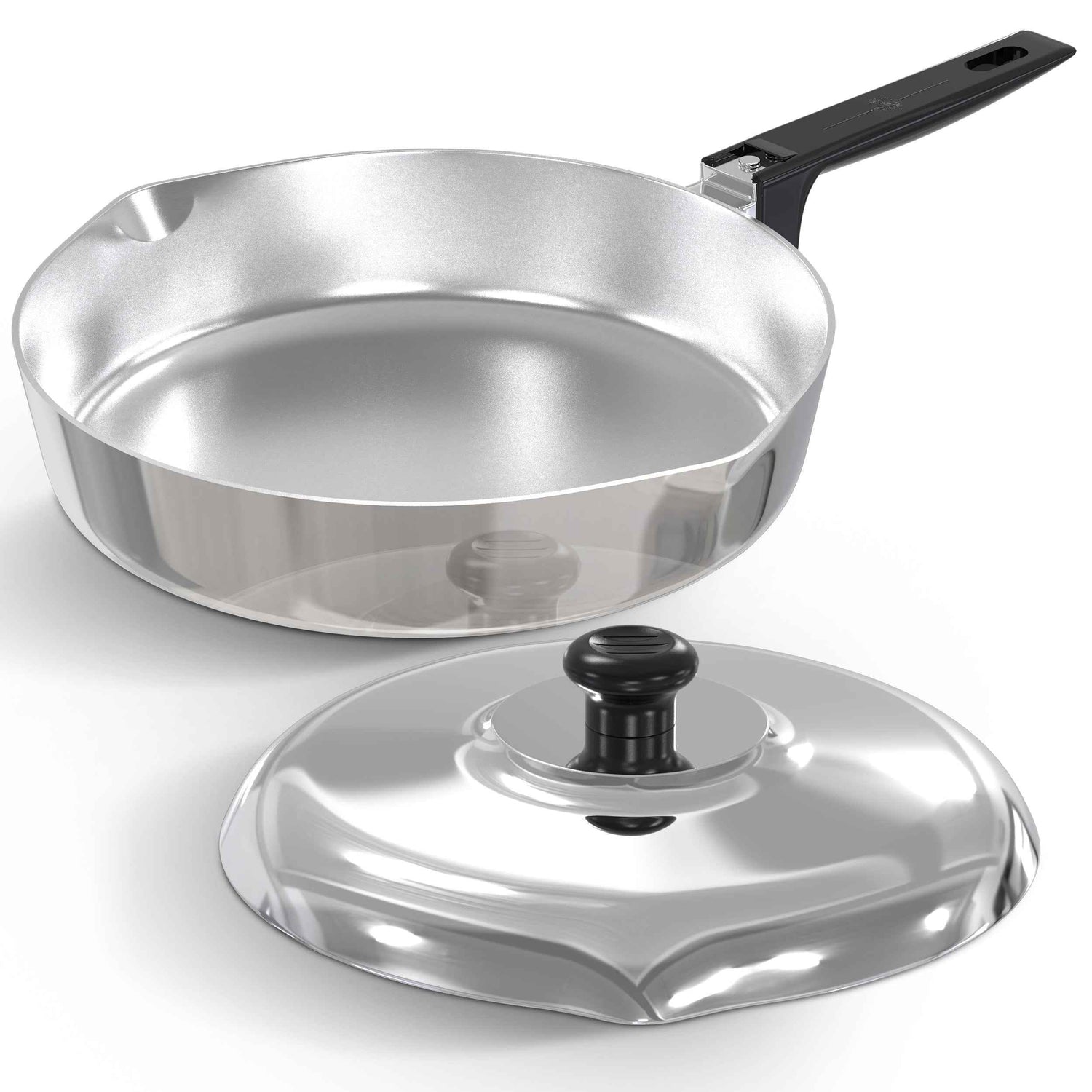 10 Inch Sauté Pan with Lid - GiFTiFY