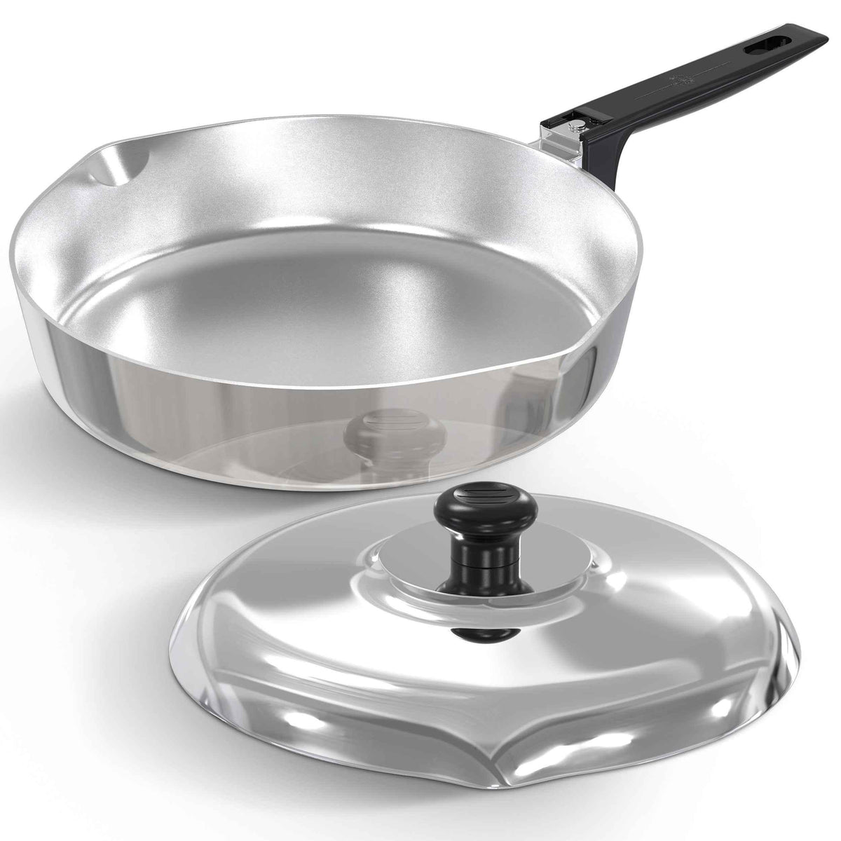 10 Inch Sauté Pan with Lid Home & Garden by MAGNAWARE