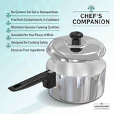 2 Quart Sauce Pan with Lid - GiFTiFY