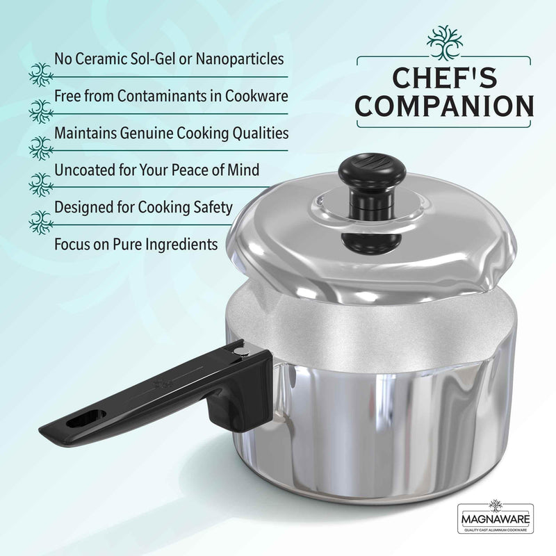 2 Quart Sauce Pan with Lid Home & Garden by MAGNAWARE