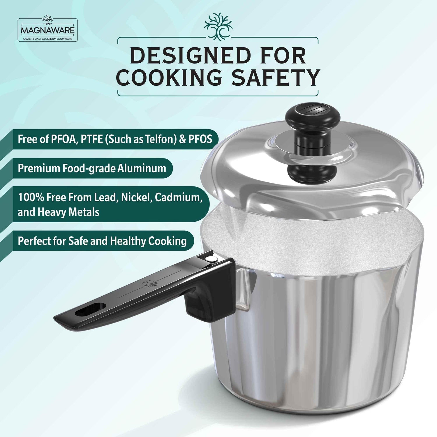 3 Quart Sauce Pan with Lid - GiFTiFY