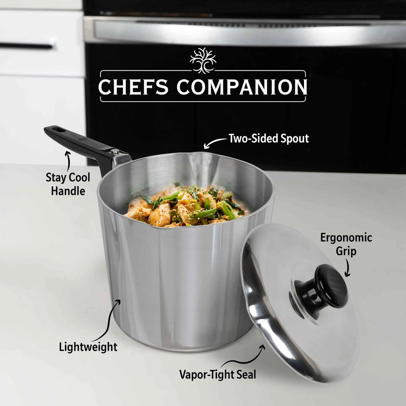 4 Quart Sauce Pan with Lid Home & Garden by MAGNAWARE