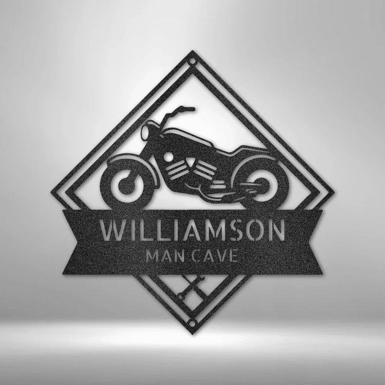 Born to Be Wild Personalized Gifts - Custom Metal Sign - GiFTiFY