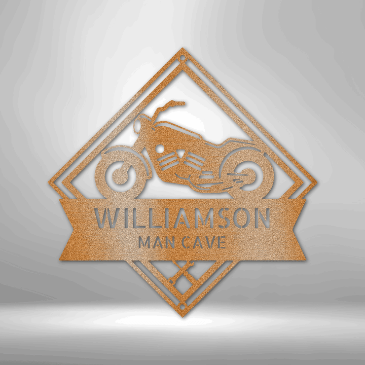 Born to Be Wild Personalized Gifts - Custom Metal Sign - GiFTiFY