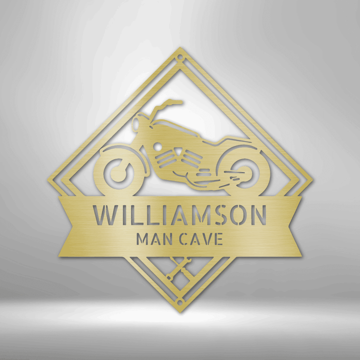 Born to Be Wild Personalized Gifts - Custom Metal Sign - GiFTiFY