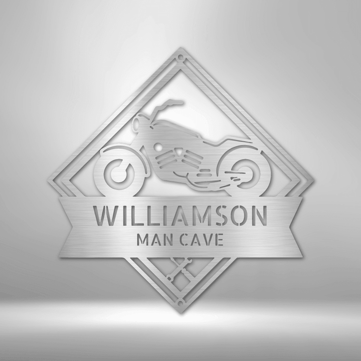 Born to Be Wild Personalized Gifts - Custom Metal Sign - GiFTiFY