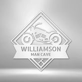 Born to Be Wild Personalized Gifts - Custom Metal Sign - GiFTiFY