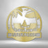 Beach Paradise Personalized Gifts - Custom Metal Sign - GiFTiFY
