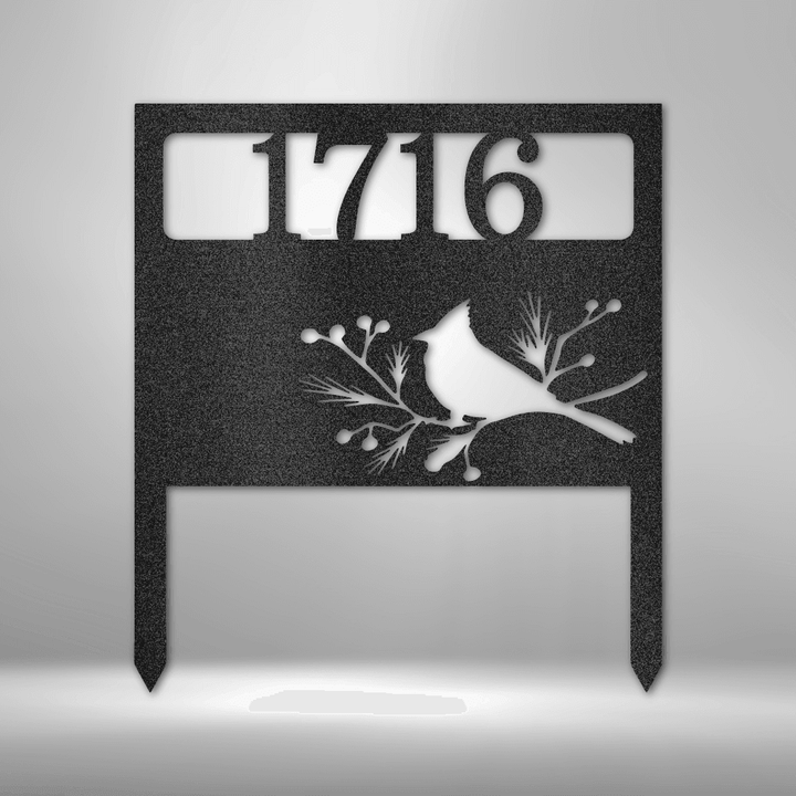 Bird Yard Personalized Gifts - Custom Metal Sign - GiFTiFY