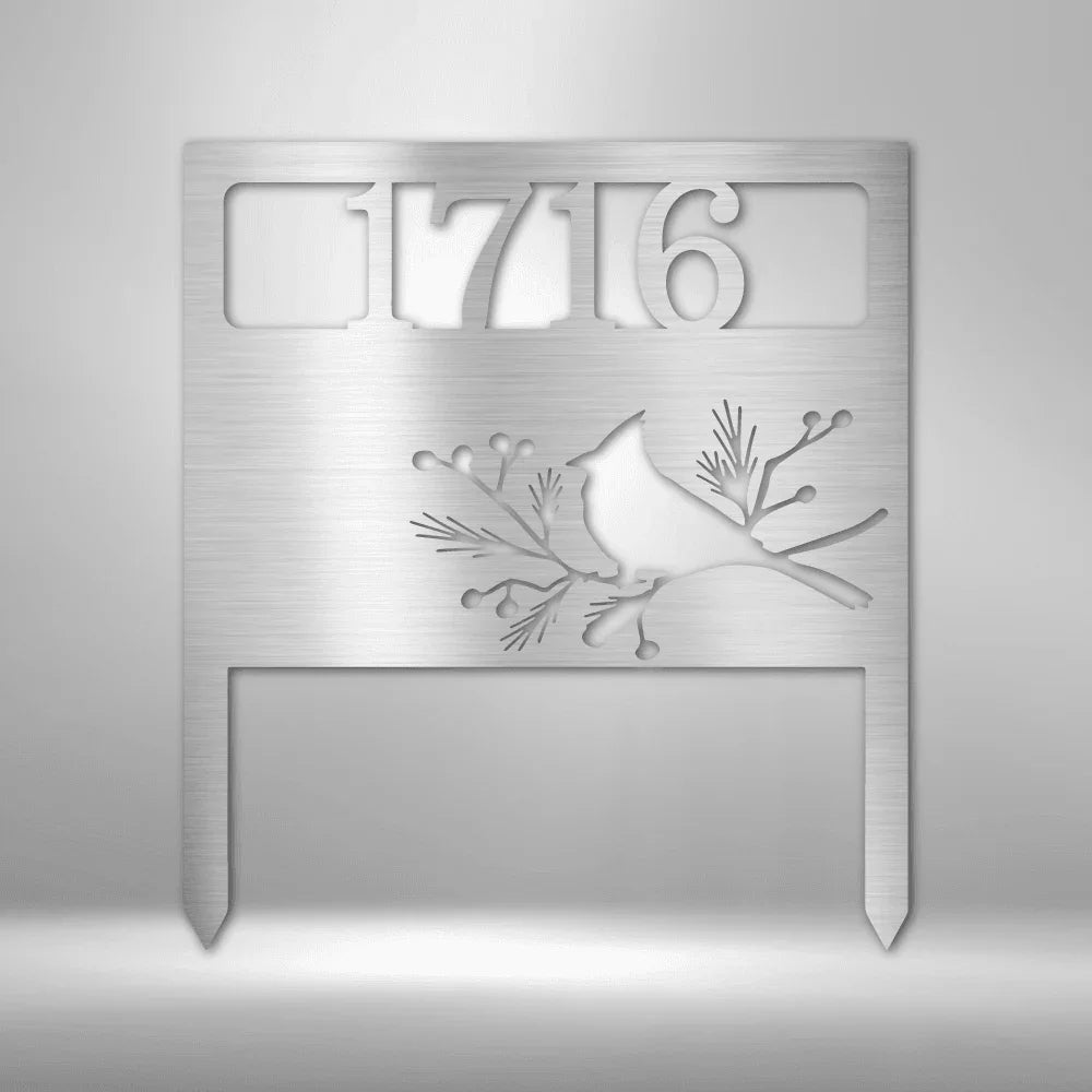 Bird Yard Personalized Gifts - Custom Metal Sign - GiFTiFY