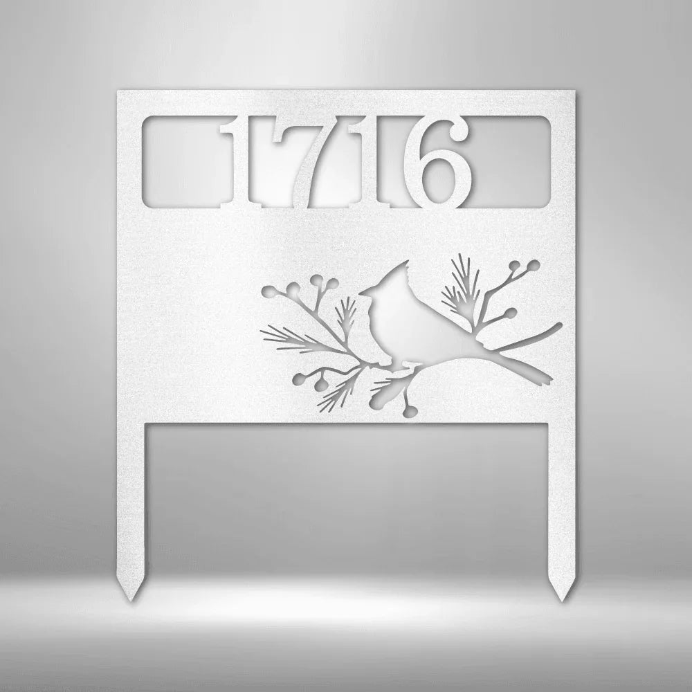 Bird Yard Personalized Gifts - Custom Metal Sign - GiFTiFY