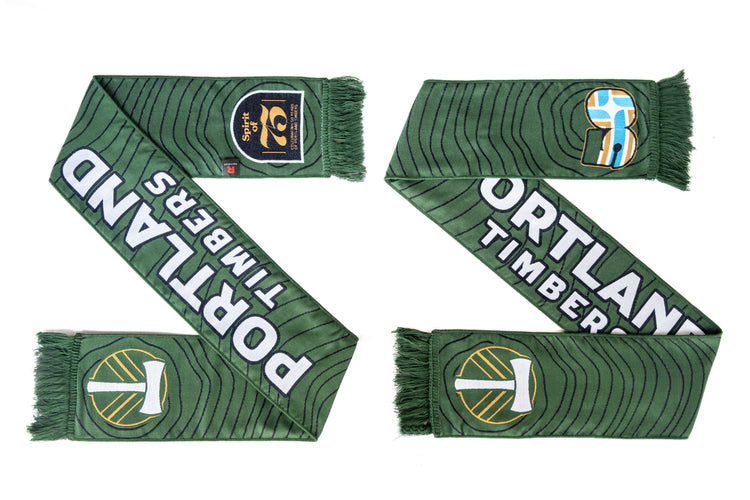 Portland Timbers Jersey Hook Scarf Ruffneck Scarves