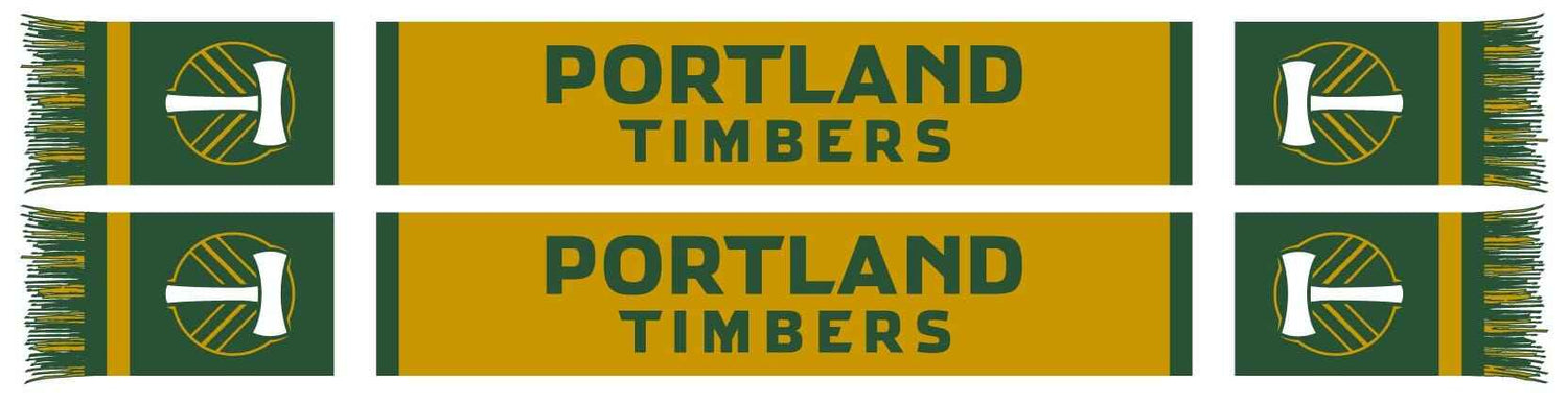 Portland Timbers Primary Scarf
