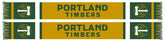 Portland Timbers Primary Scarf