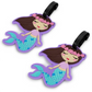 Novelty Collection Luggage Tags Set of 2 Travellty