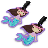 Novelty Collection Luggage Tags Set of 2 Luggage Tags by Travellty