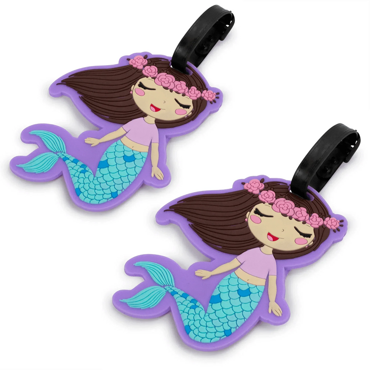 Novelty Collection Luggage Tags Set of 2 Luggage Tags by Travellty