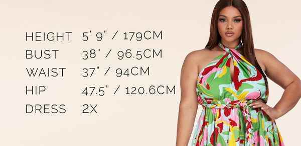 The Sunset Jumpsuit - Plus Size - GiFTiFY