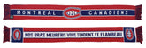MONTREAL CANADIENS SCARF - Home Jersey