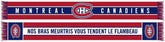 MONTREAL CANADIENS SCARF - Home Jersey