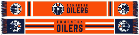 EDMONTON OILERS SCARF - Home Jersey