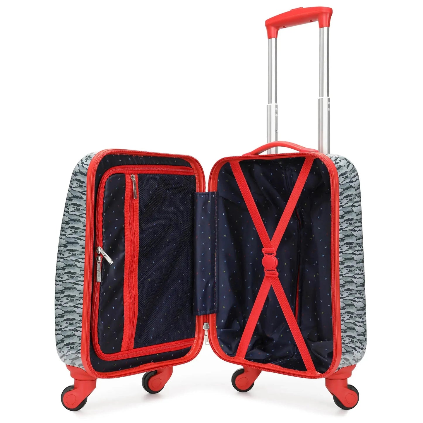 Kids Adventure 18" Carry-on Suitcase and Kits Travellty