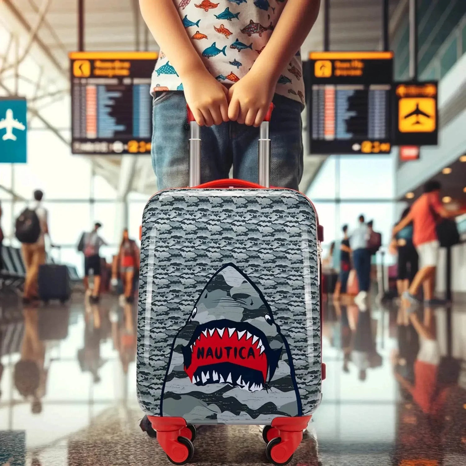 Kids Adventure 18" Carry-on Suitcase and Kits Travellty