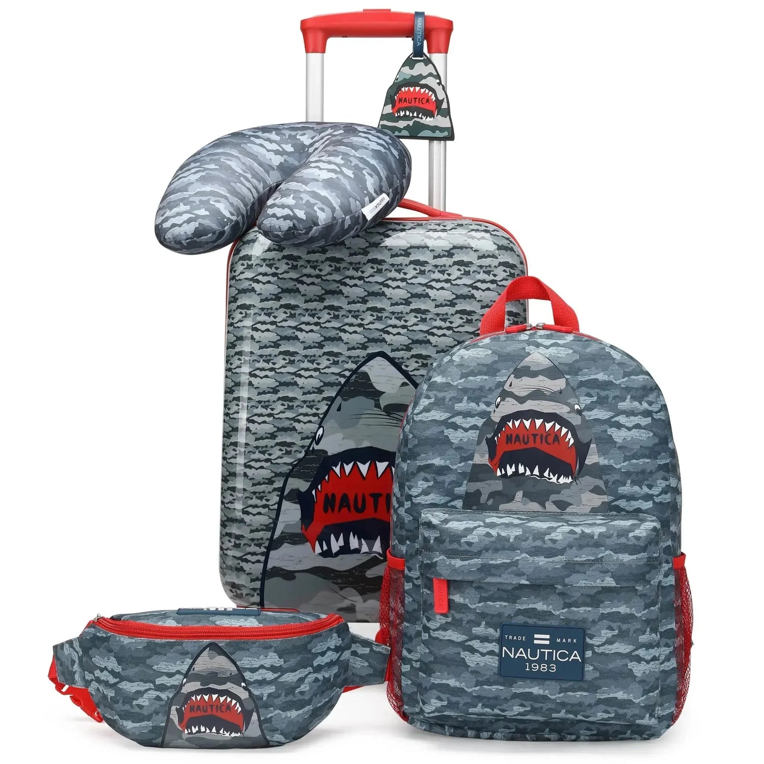 Kids Adventure 18" Carry-on Suitcase and Kits Travellty