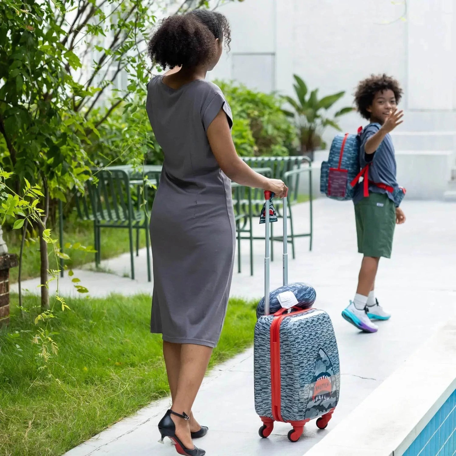 Kids Adventure 18" Carry-on Suitcase and Kits Travellty