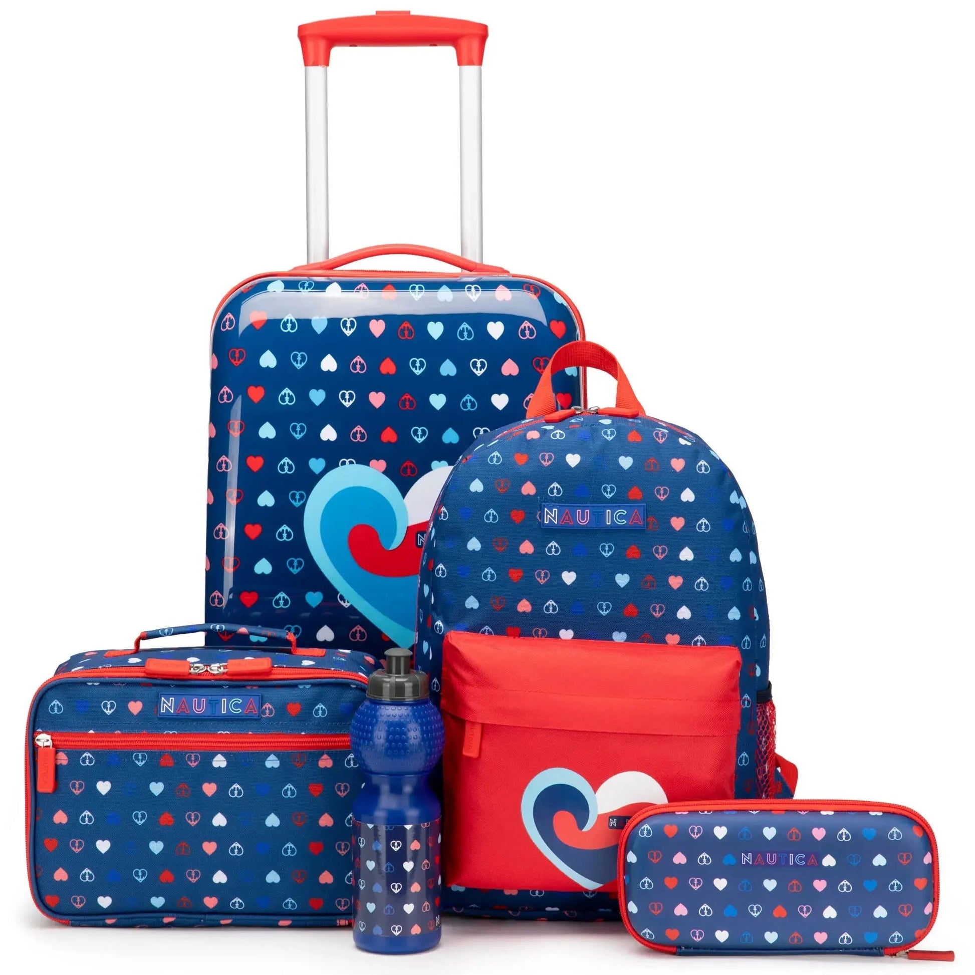 Kids Adventure 18" Carry-on Suitcase and Kits Travellty