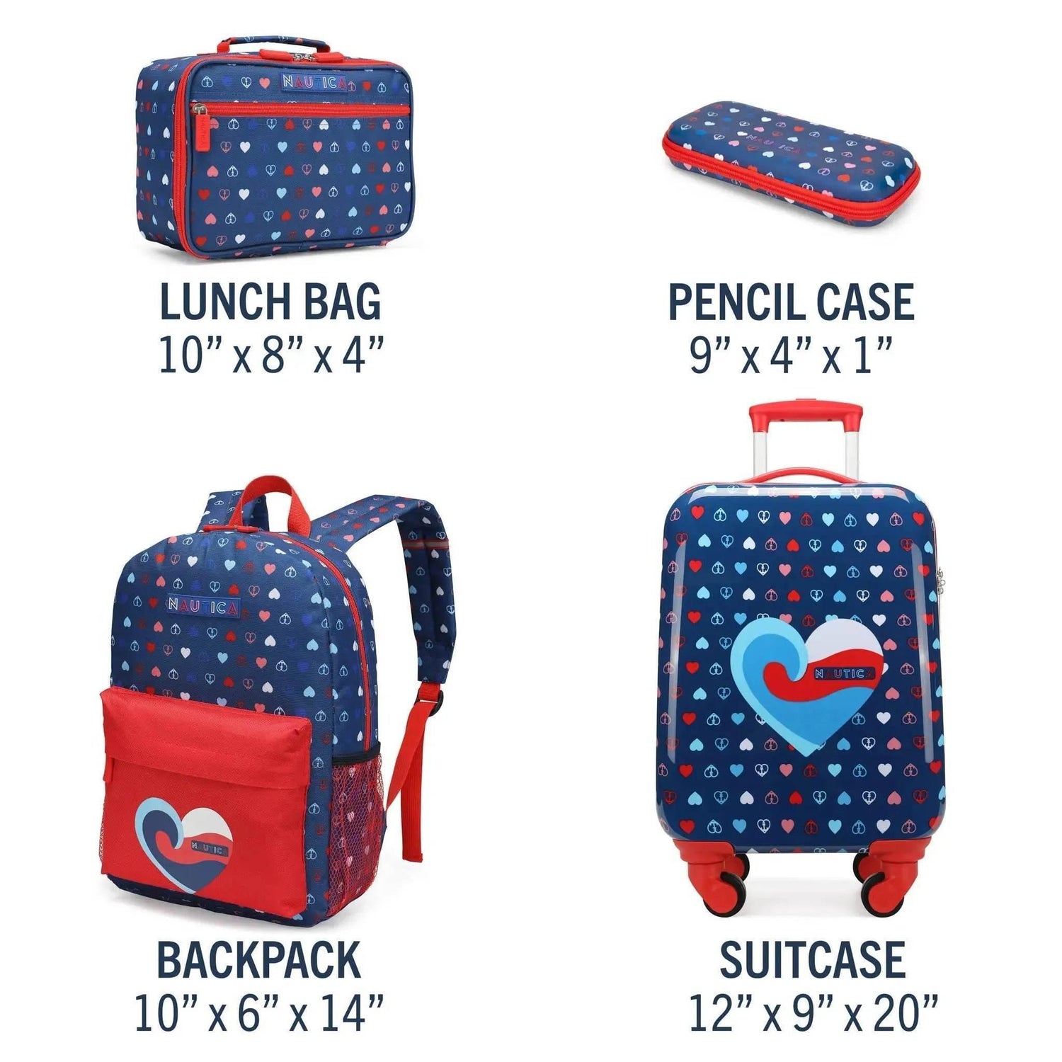 Kids Adventure 18" Carry-on Suitcase and Kits Travellty