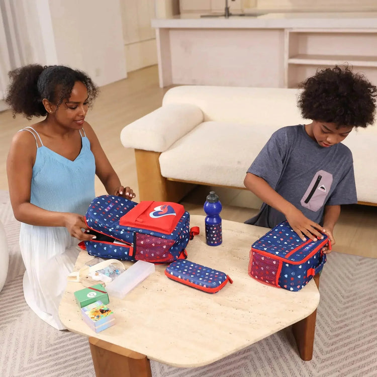 Kids Adventure 18" Carry-on Suitcase and Kits Travellty