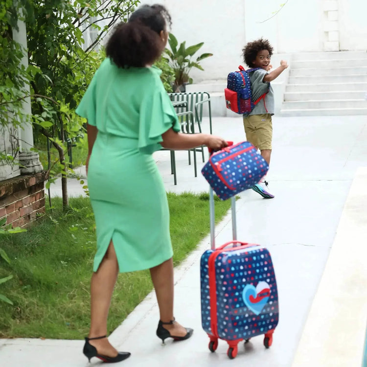 Kids Adventure 18" Carry-on Suitcase and Kits Travellty