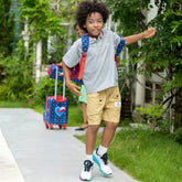 Kids Adventure 18" Carry-on Suitcase and Kits Travellty