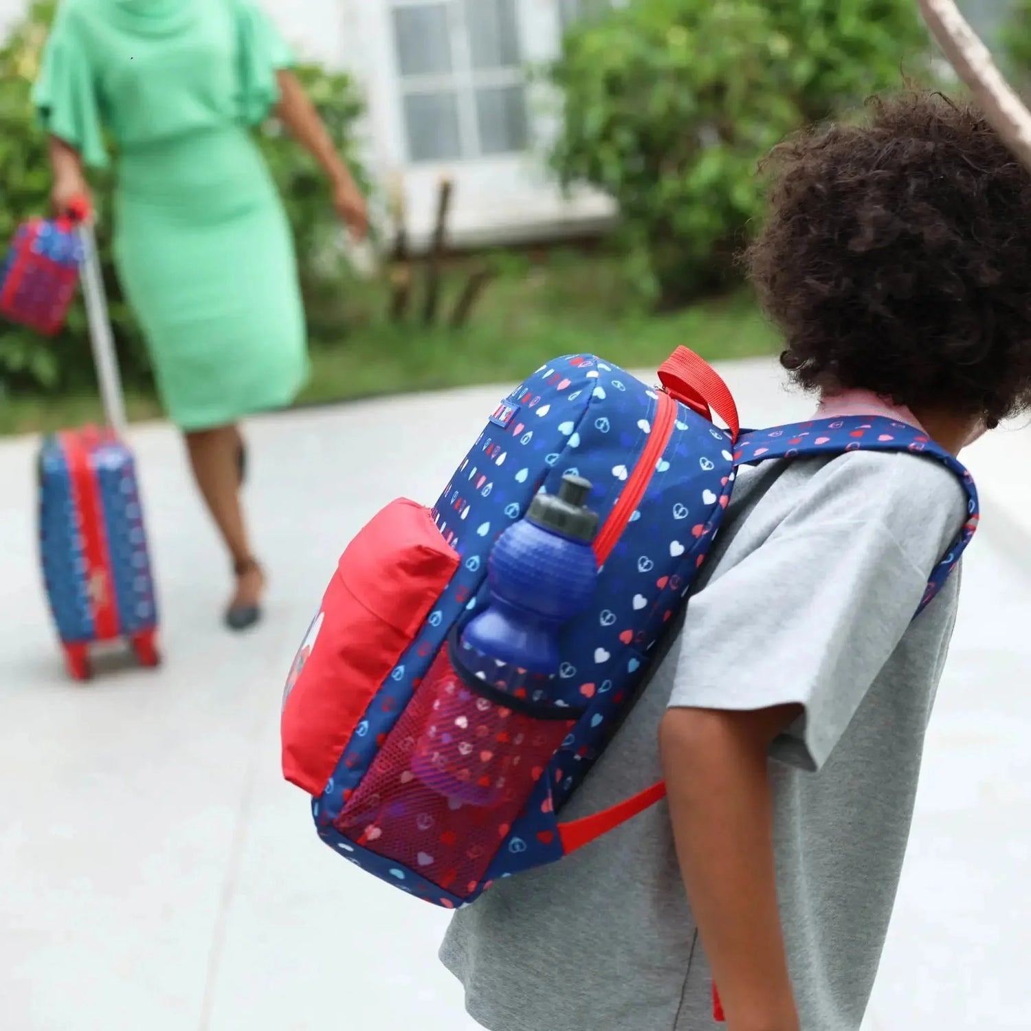 Kids Adventure 18" Carry-on Suitcase and Kits Travellty