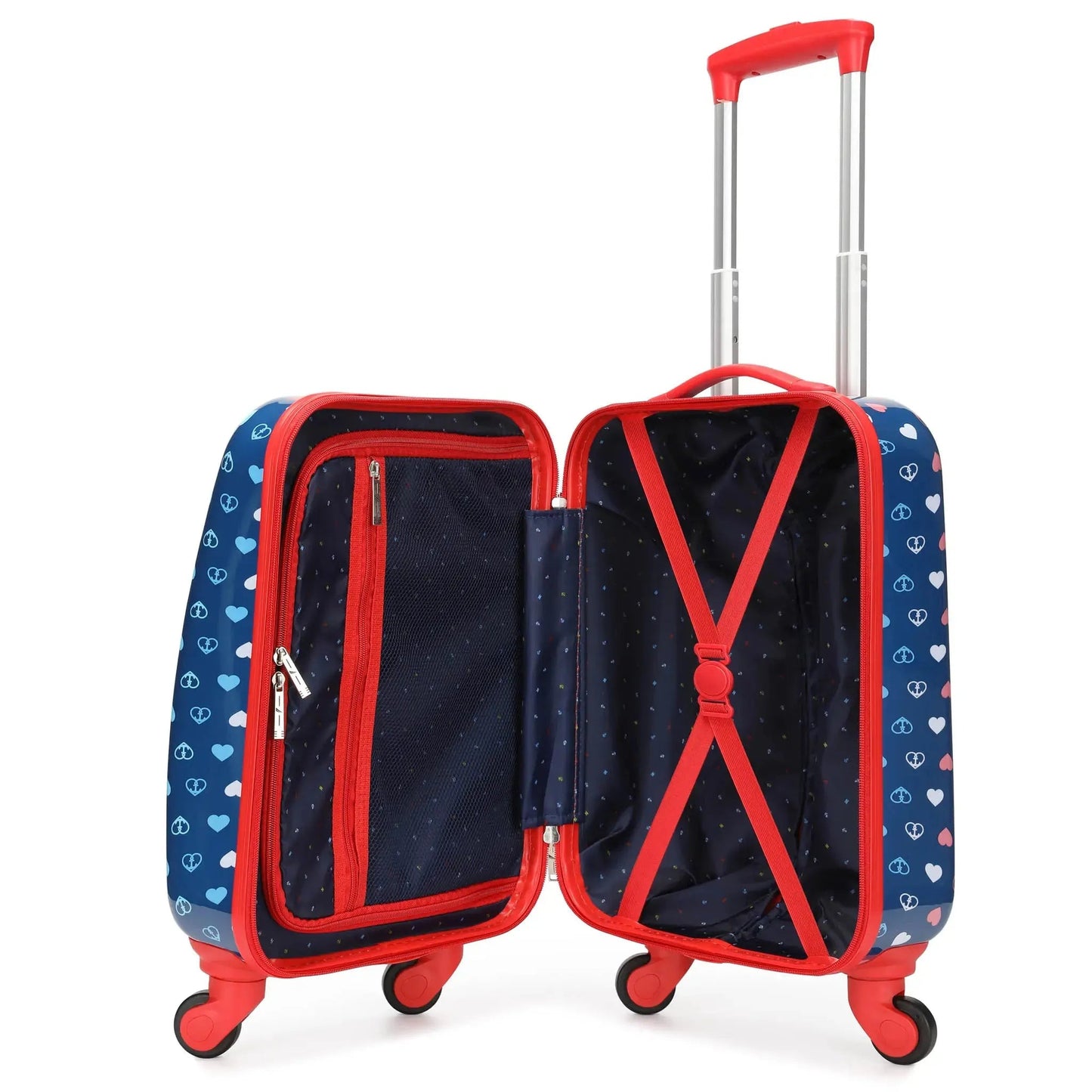 Kids Adventure 18" Carry-on Suitcase and Kits Travellty