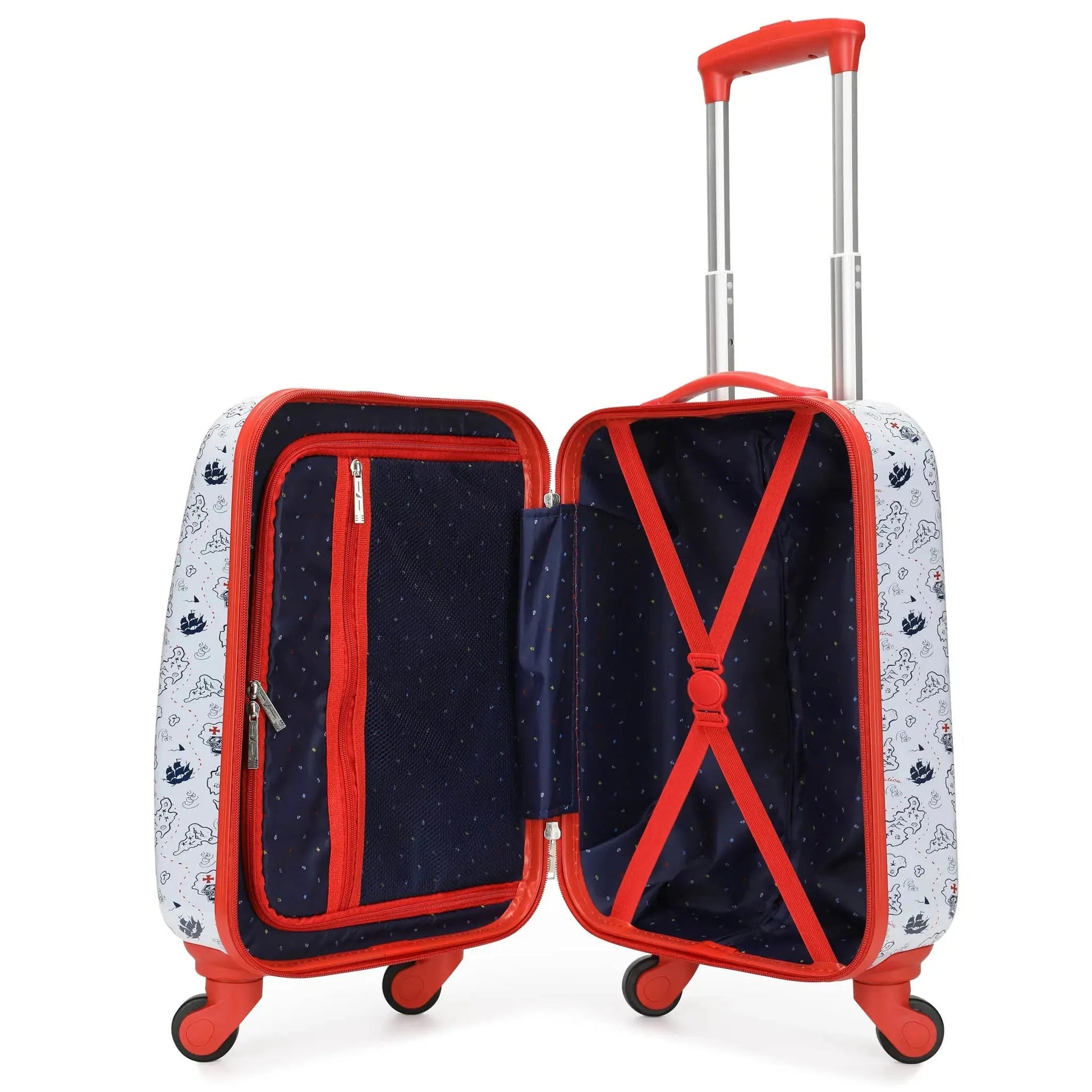 Kids Adventure 18" Carry-on Suitcase and Kits Travellty