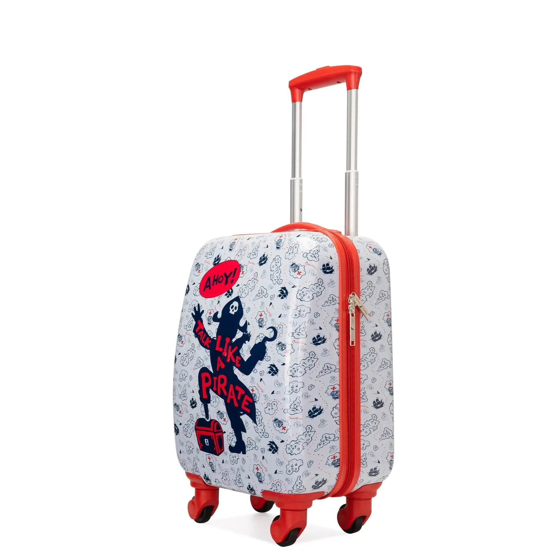 Kids Adventure 18" Carry-on Suitcase and Kits Travellty