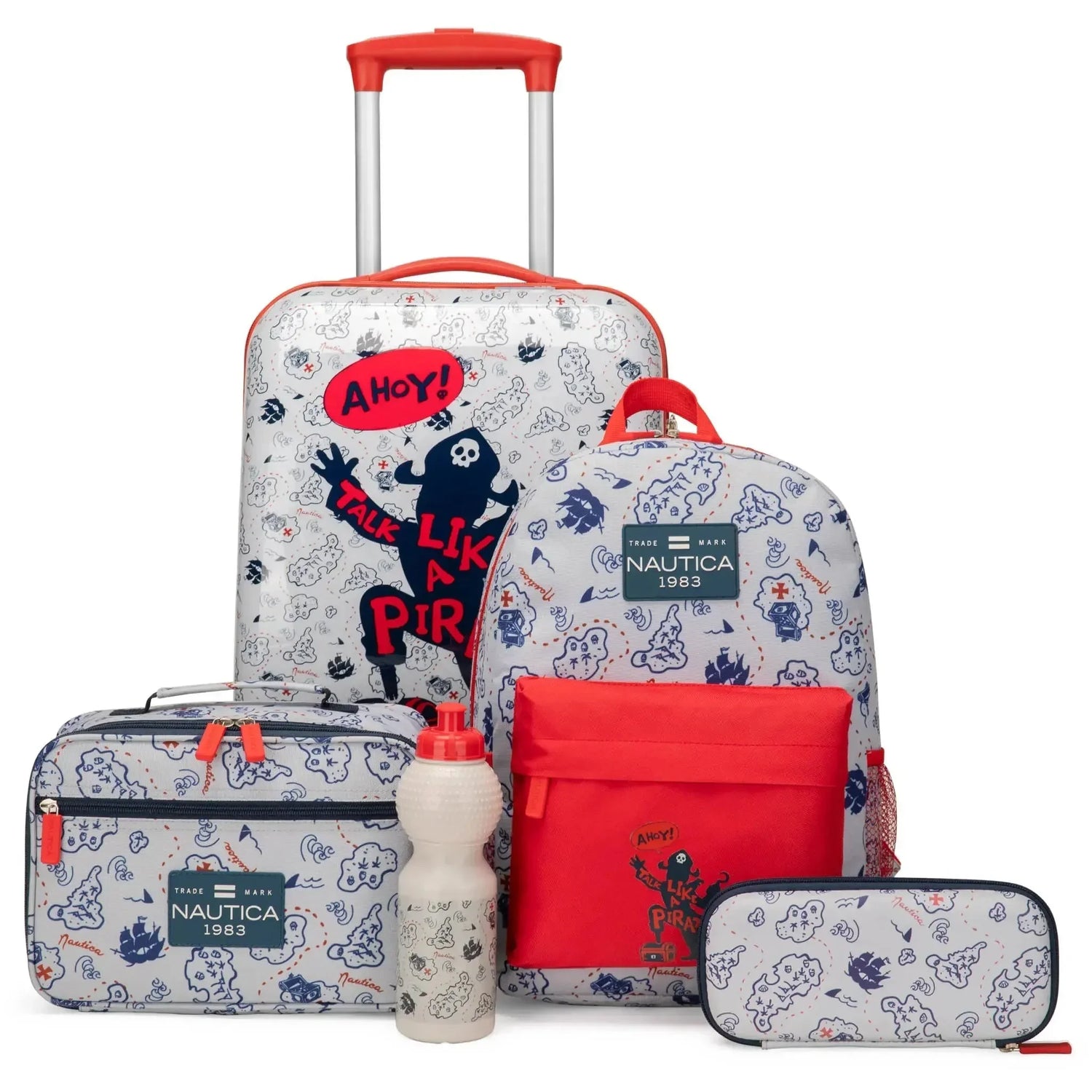 Kids Adventure 18" Carry-on Suitcase and Kits Travellty